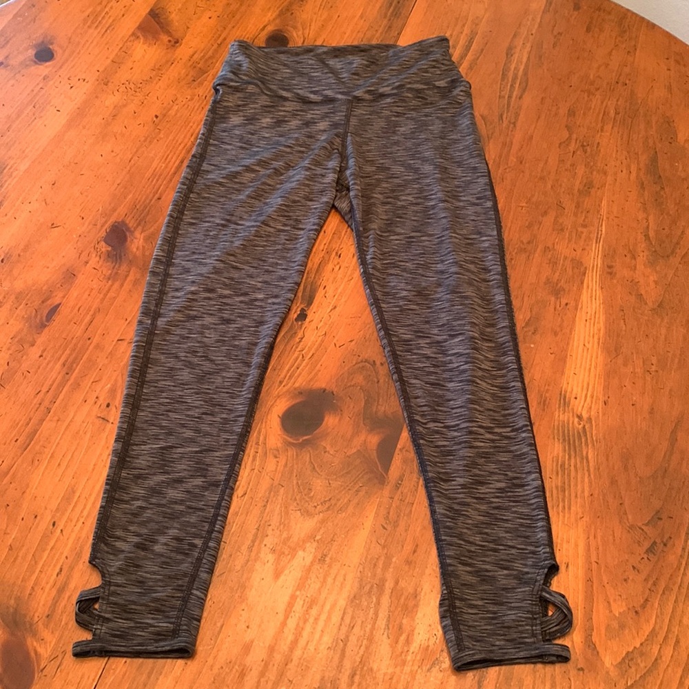 *** American Eagle Outfitters Athletic Pants - Black & Grey Leggings Size Small